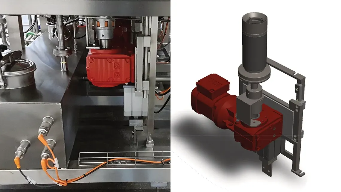 Cleaning system for kegs