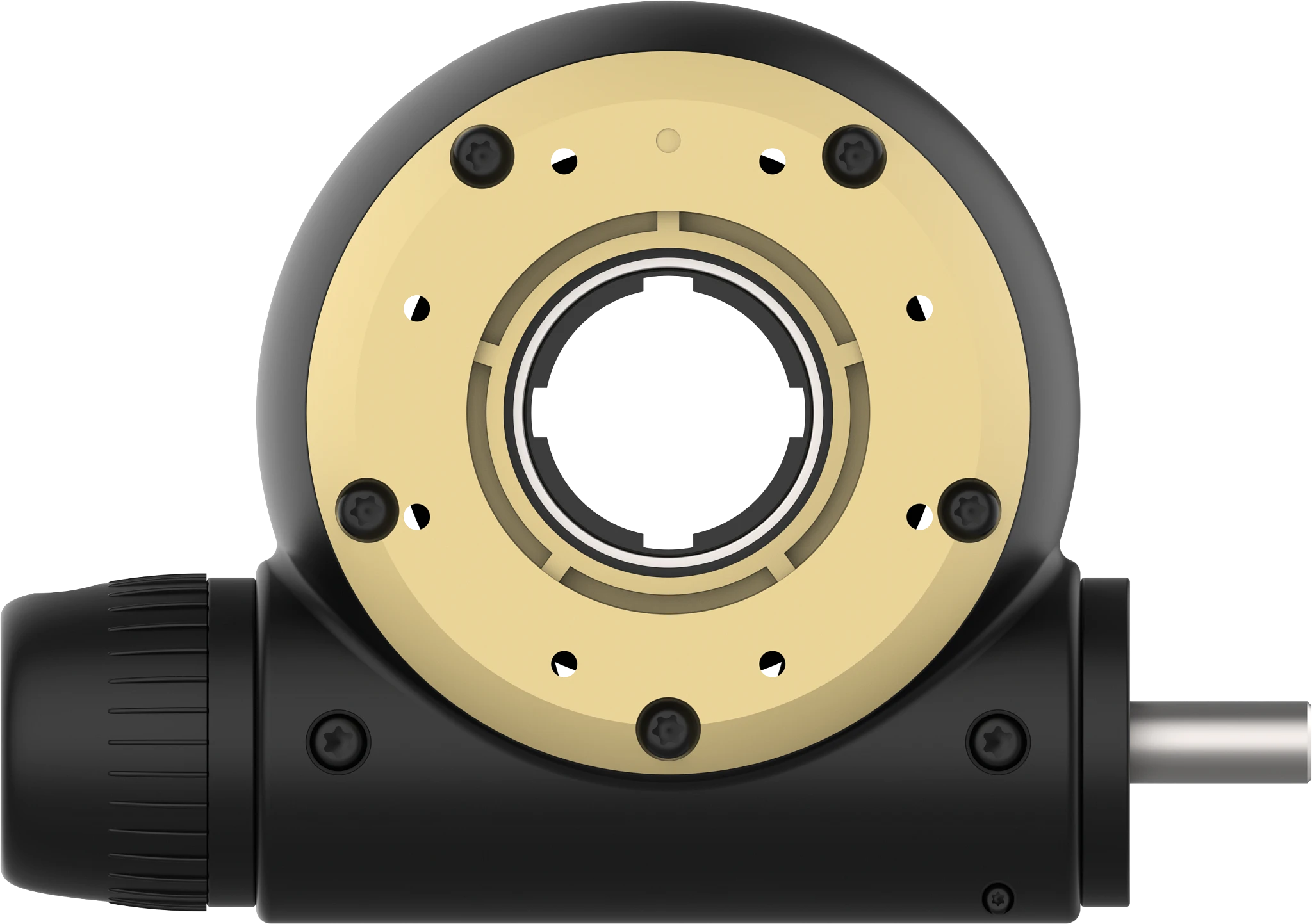 APIRO worm gear, installation size 30