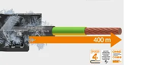 Einzeladerleitung CFPE.ZH