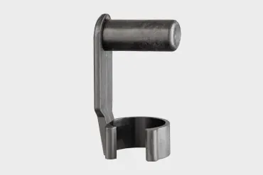 spring loaded fixing clip