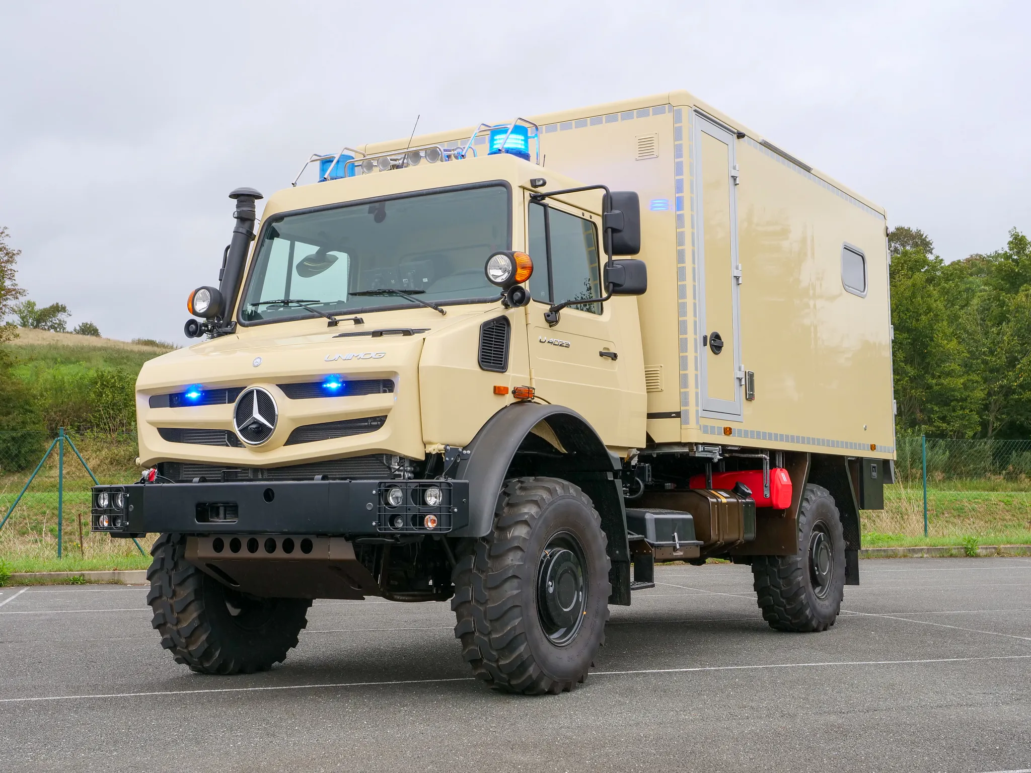 Krankentransportwagen