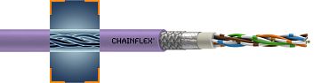 chainflex® 耐彎曲匯流排電纜