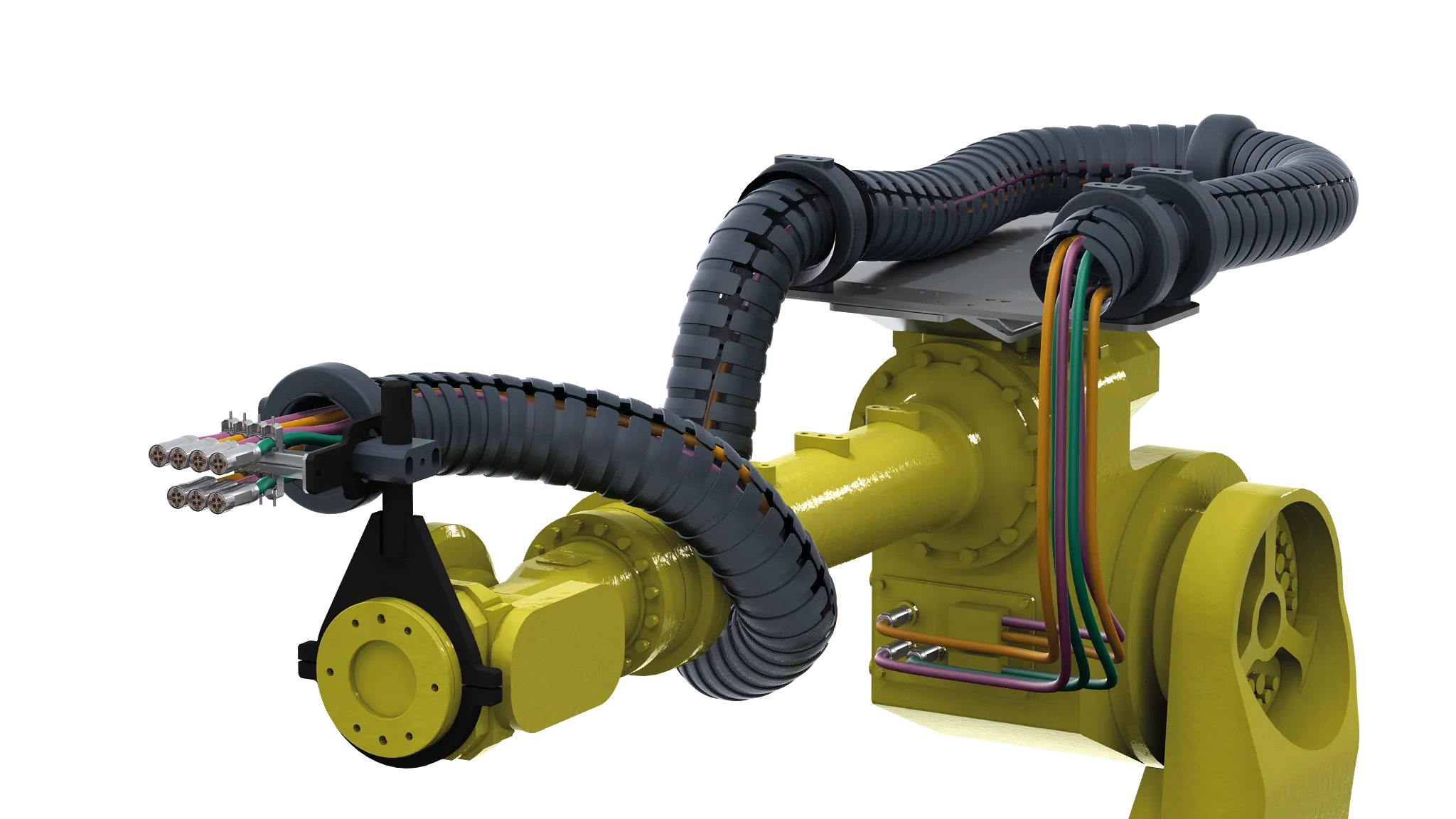 strain relief on triflex