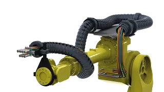 strain relief on triflex