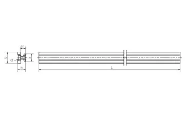 TS-01-15-CA-UNGEBOHRT technical drawing