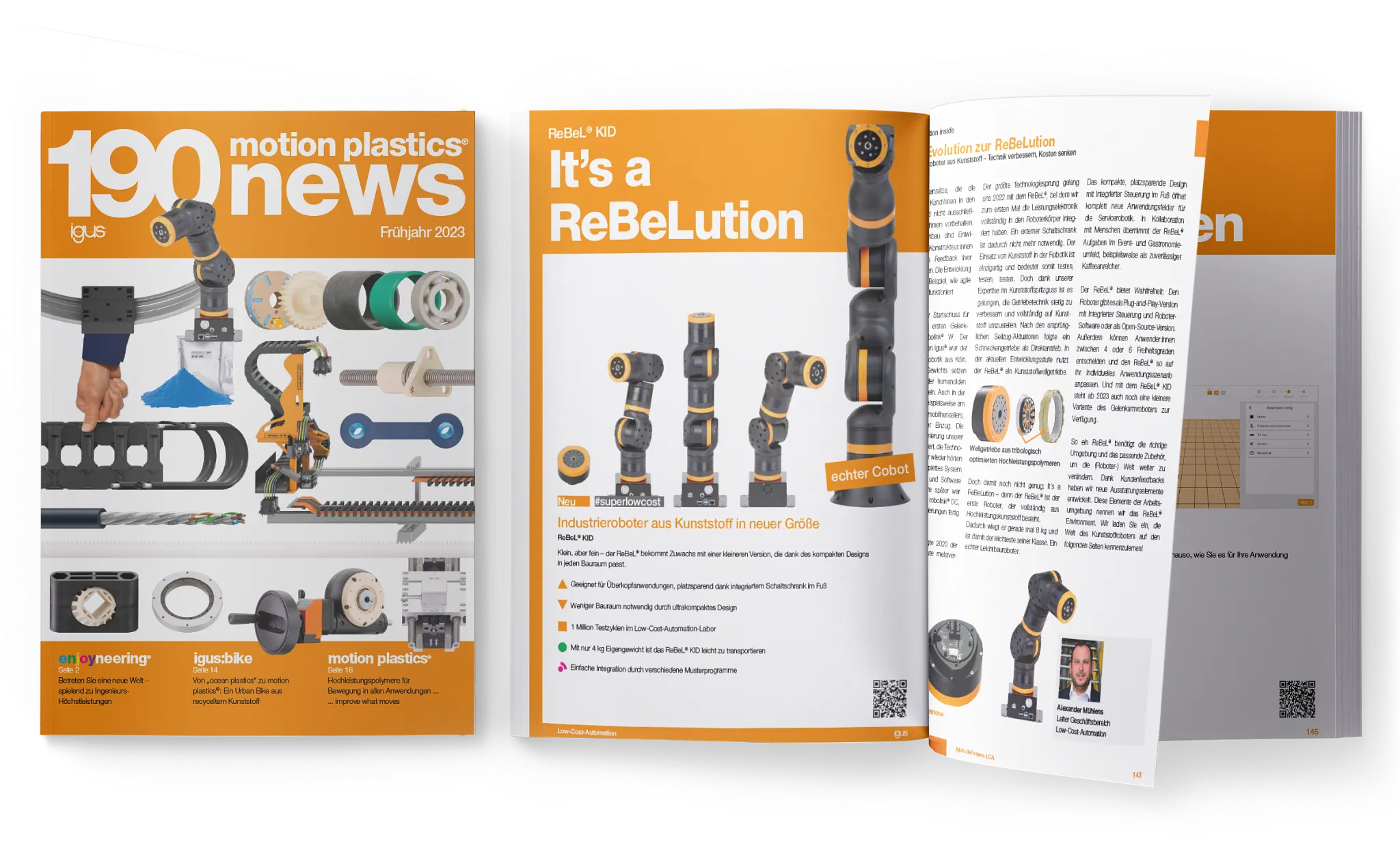 All new products from igus in 2023