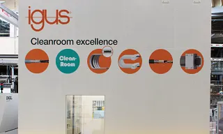 Catena per camere bianche E6