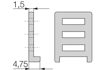 155 technical drawing