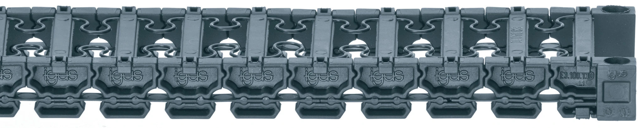 Sistema de calhas articuladas da série E3