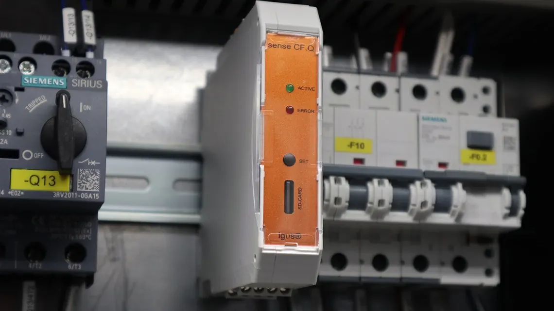 Bread packaging machine isense CF.Q