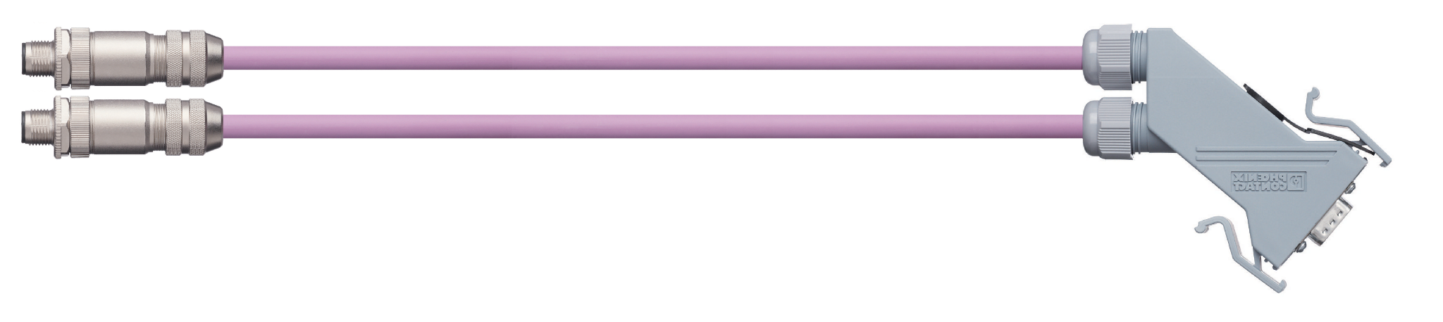 Harnessed Profibus Cables