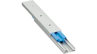 Telescopic rail
