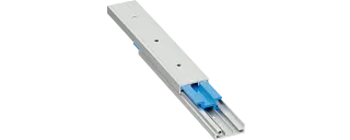 Telescopic rail