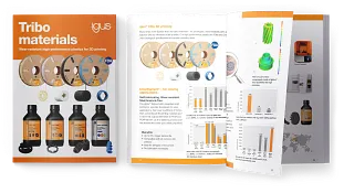 3D printing tribo material brochure