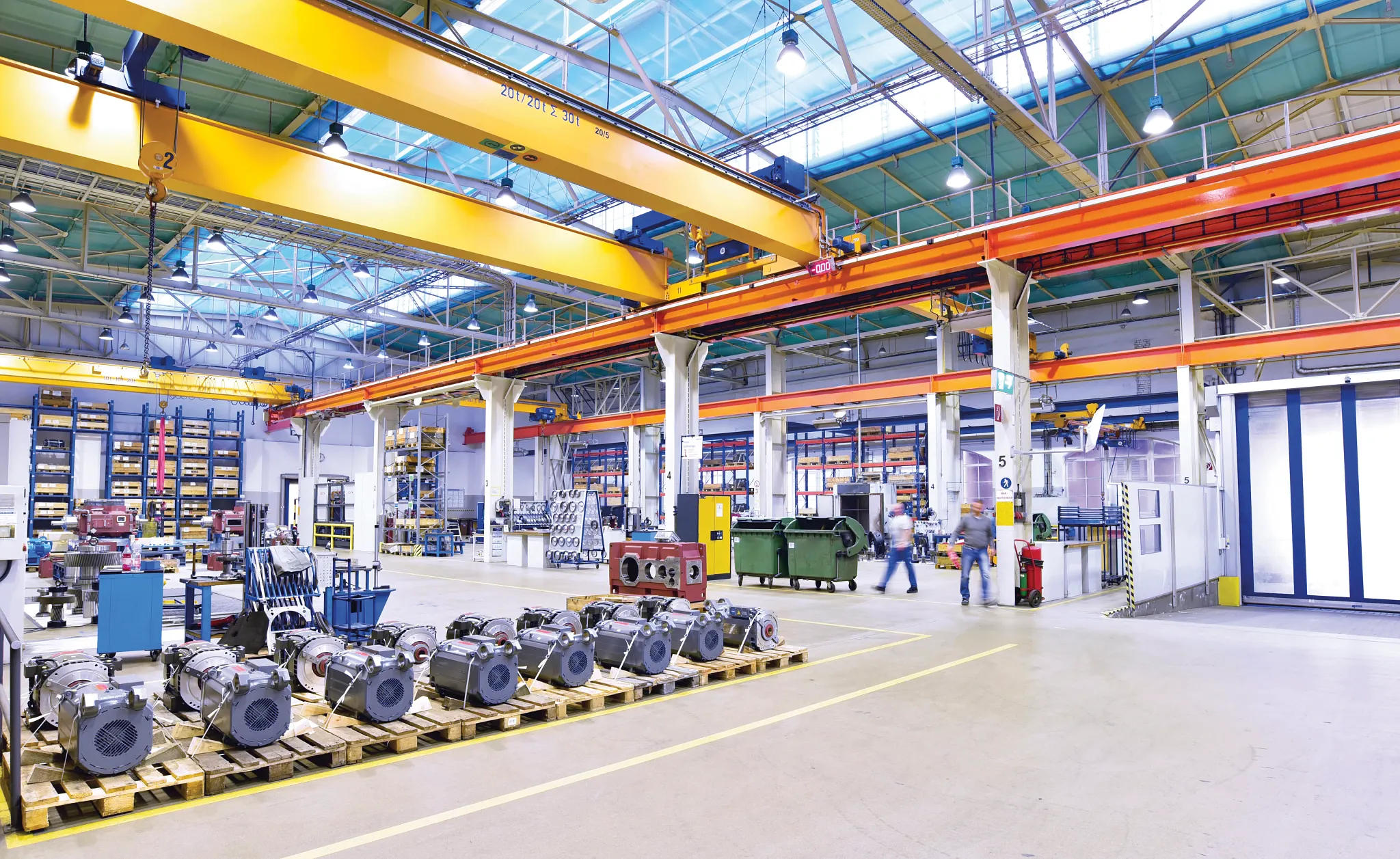 Kabel für Werkezugmaschinen