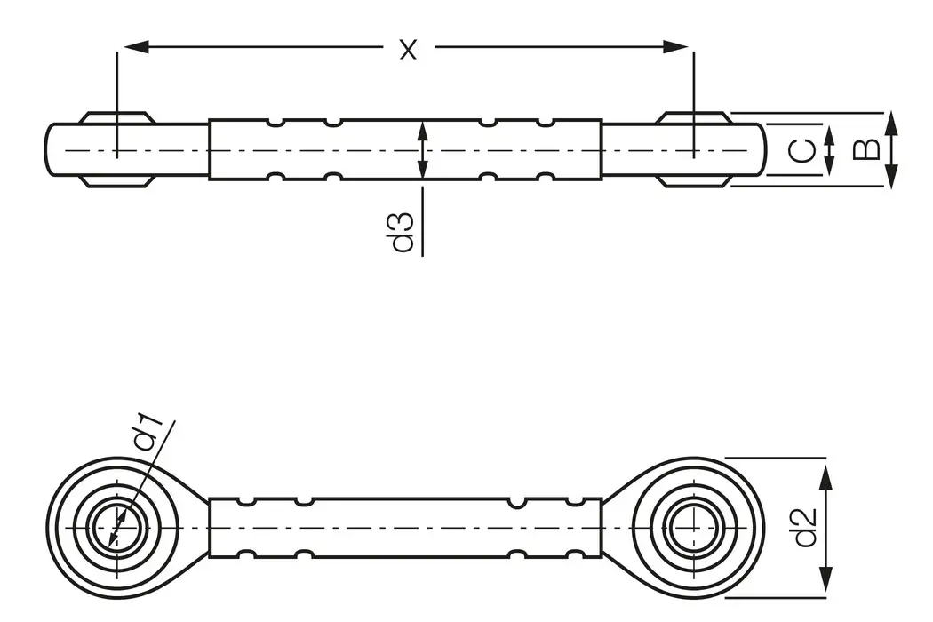 KDGM-05-A-ER technical drawing