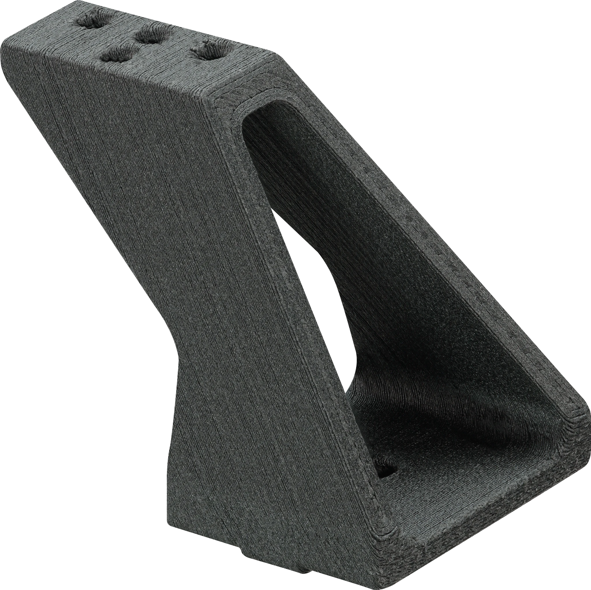 É fácil implementar uma grande variedade de geometrias com a impressão 3D, e o fabrico aditivo é mais económico do que os métodos de fabrico tradicionais.