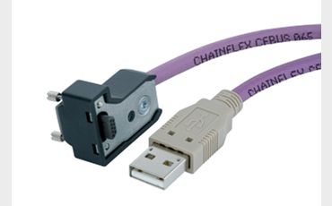 CFBUS-Leitung an USB-Schnittstelle von IDS