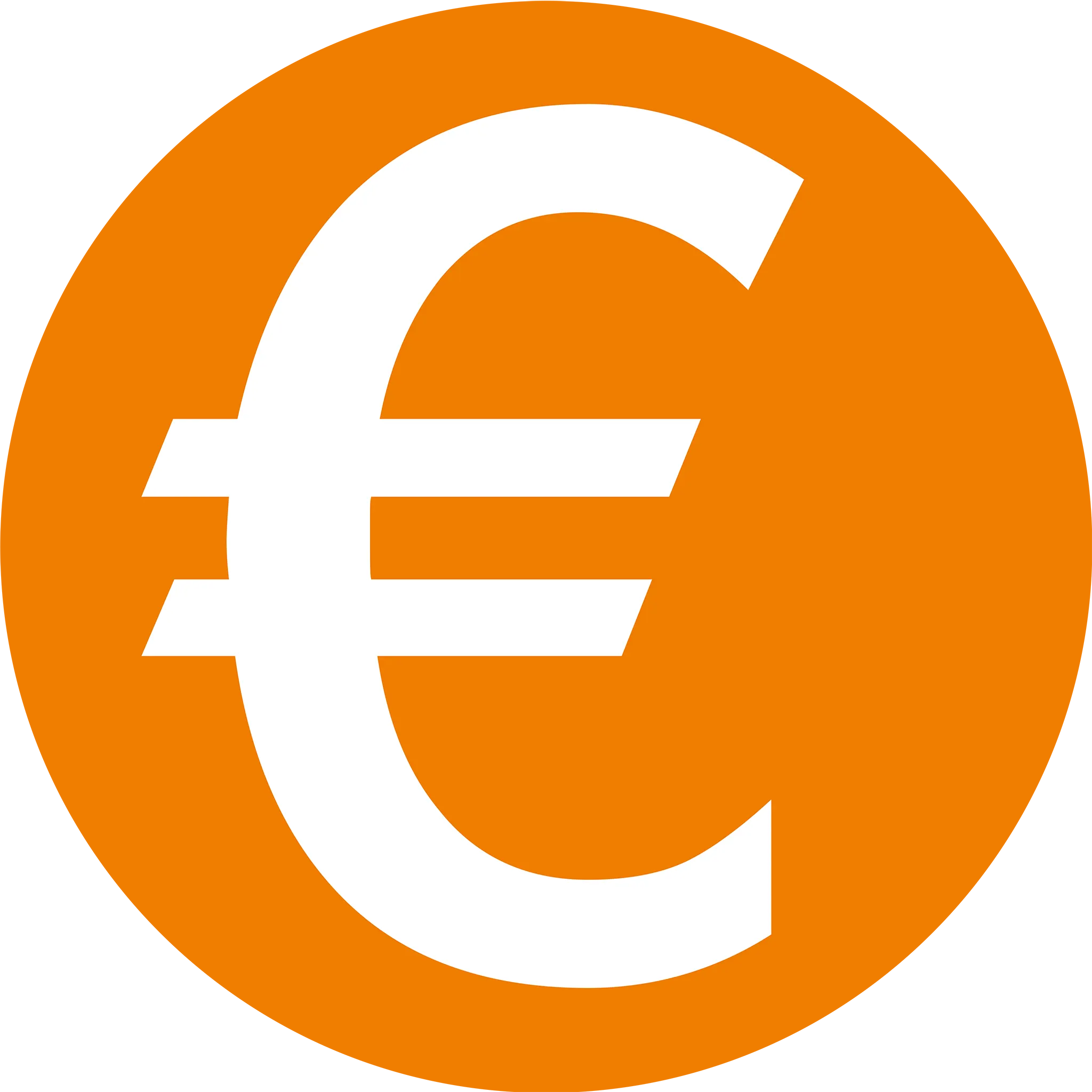 Icono de reducción de costes