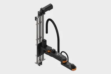 SCARA robot, 4 DOF without fairing