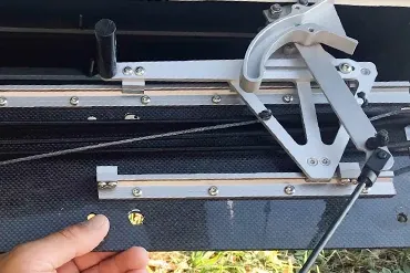 Part with further igus® components