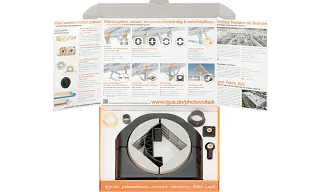igubal Musterbox für die Solarindustrie