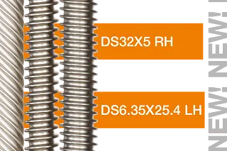 Yeni kılavuz vida boyutları