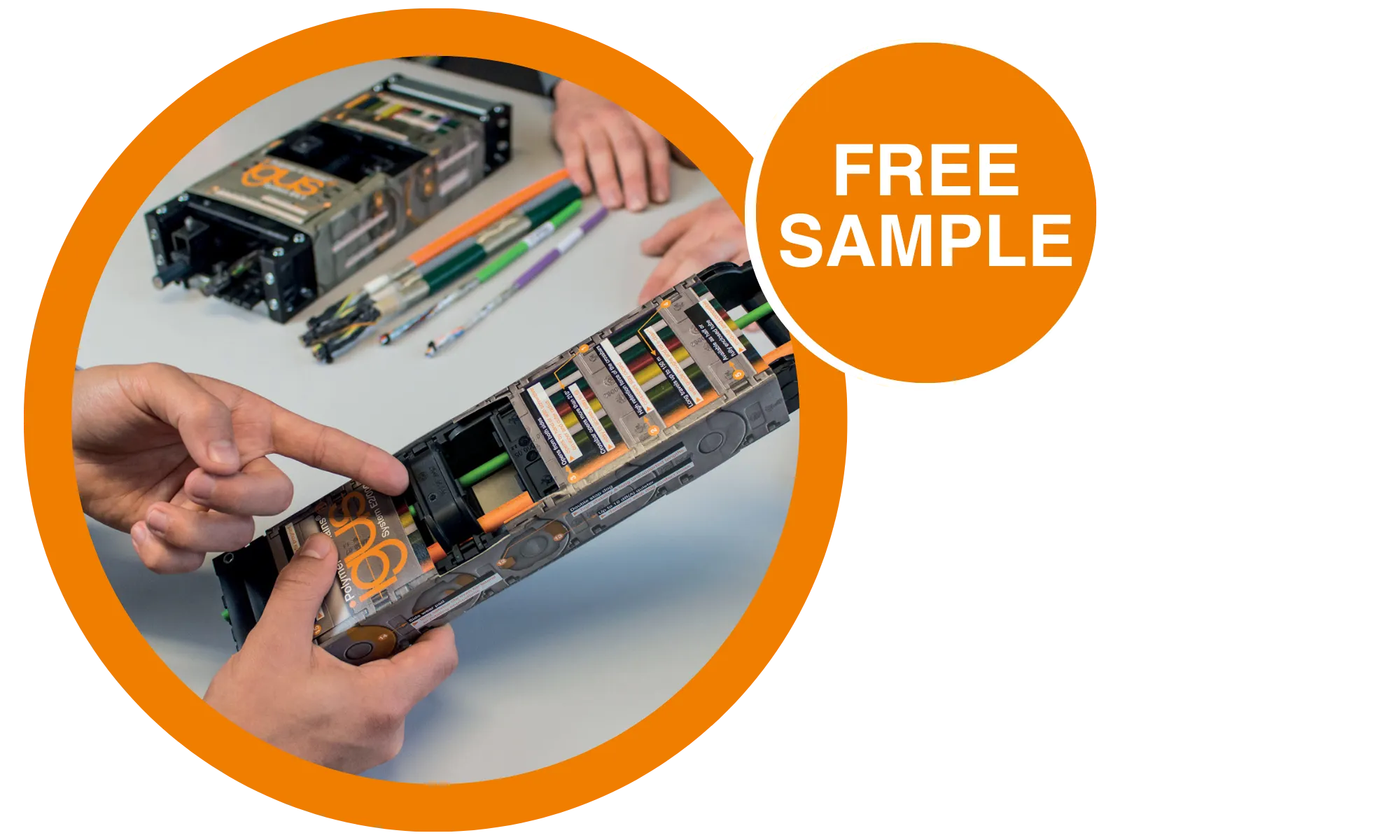 Campioni catene portacavi