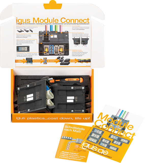 Module Connect sample box