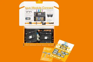 Module Connect sample box