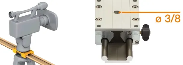 Deslizador de cámara