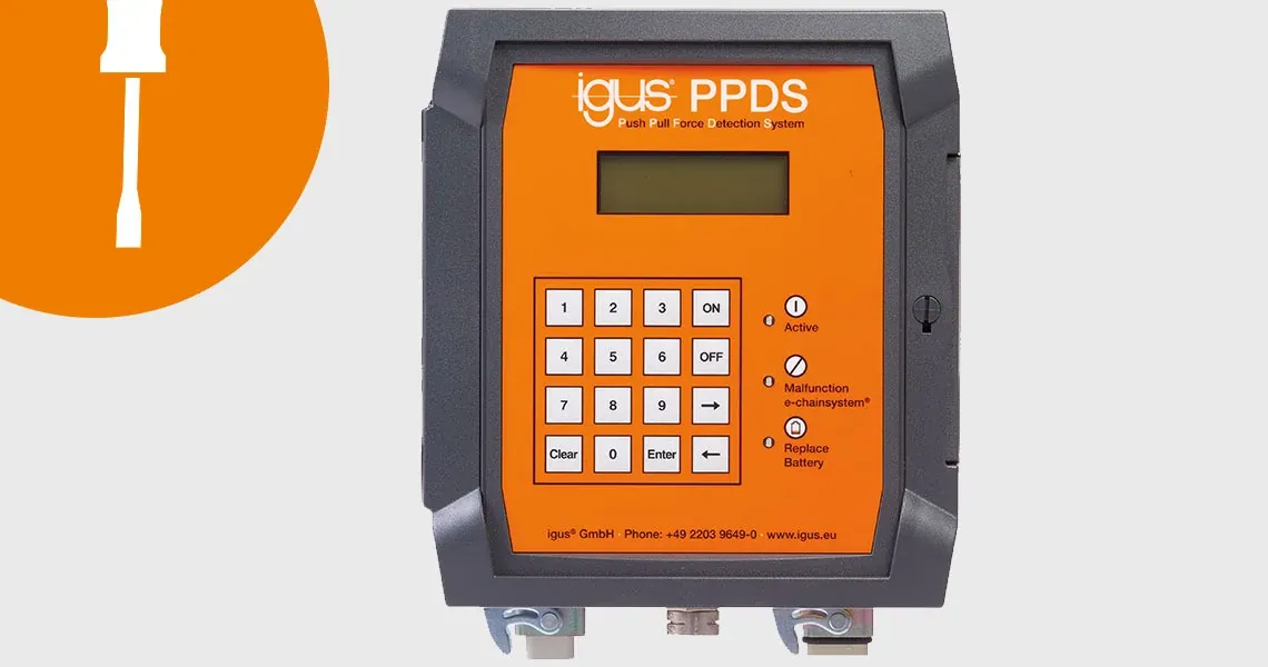 Push-pull force calculation PPDS assembly instructions