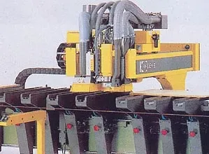 Fresadora casquillo de plástico