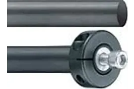 Ronde as van koolstof