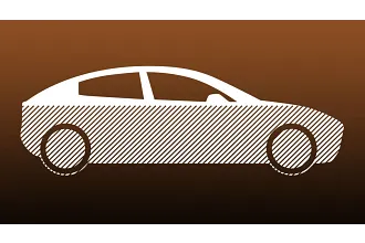 汽車剪影