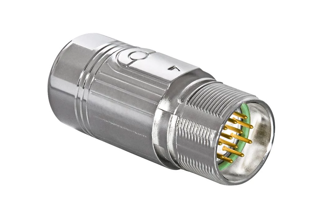 Speedtec connector, series A, M23 signal coupling, incl. contacts