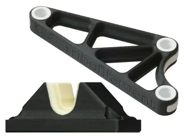 Multicomponent 3D print