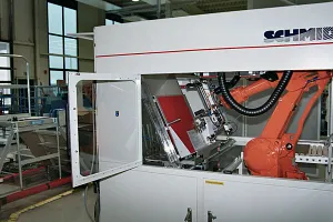 Sistema de manipulación de placas de circuito impreso de Schmid Technology Systems