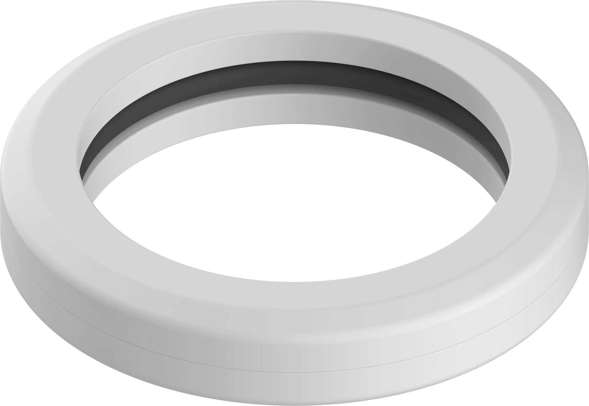 Pierścienie prowadzące papier do rolek przenośnika