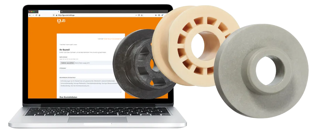 Customer-specific guide rollers