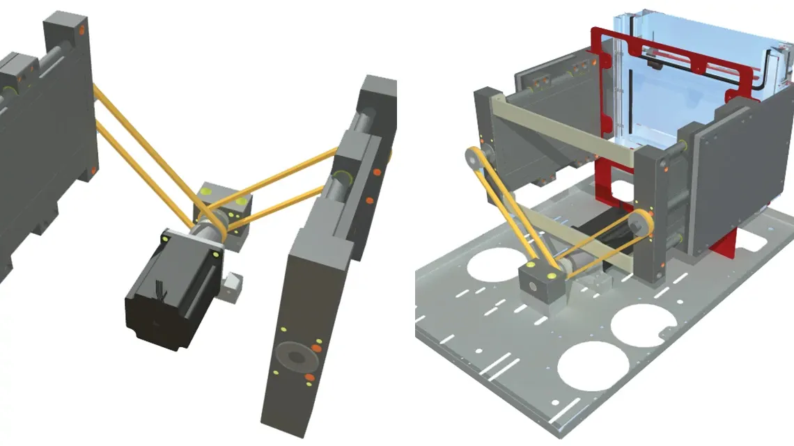 Système de pointage de l'ADN