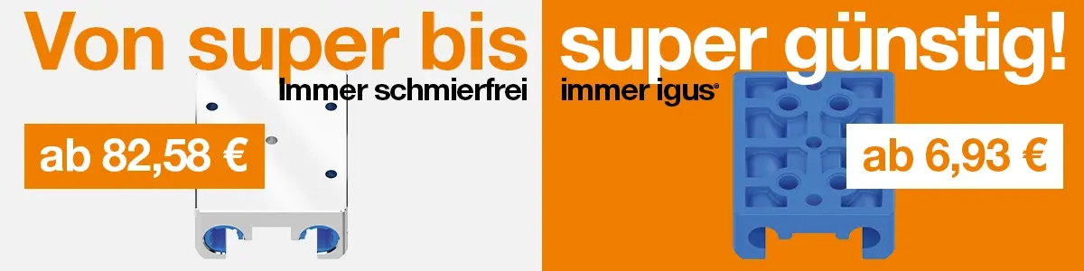 Comparison drylin carriages