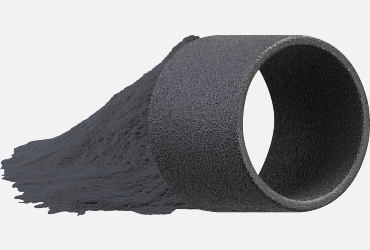 Bạc lót trơn được in 3D bằng bột thiêu kết laser iglidur® i230