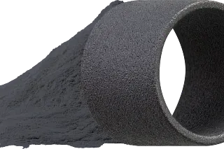 Laser-sintering powder in black and for high application temperatures