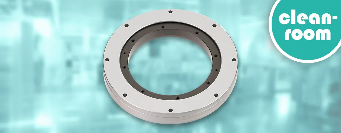 iglide slewing rings for cleanroom