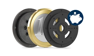 cost-effective PRT slewing ring bearings