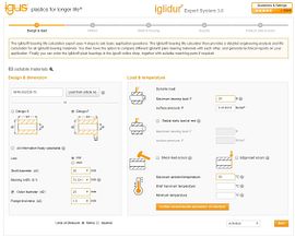 bearing configurator