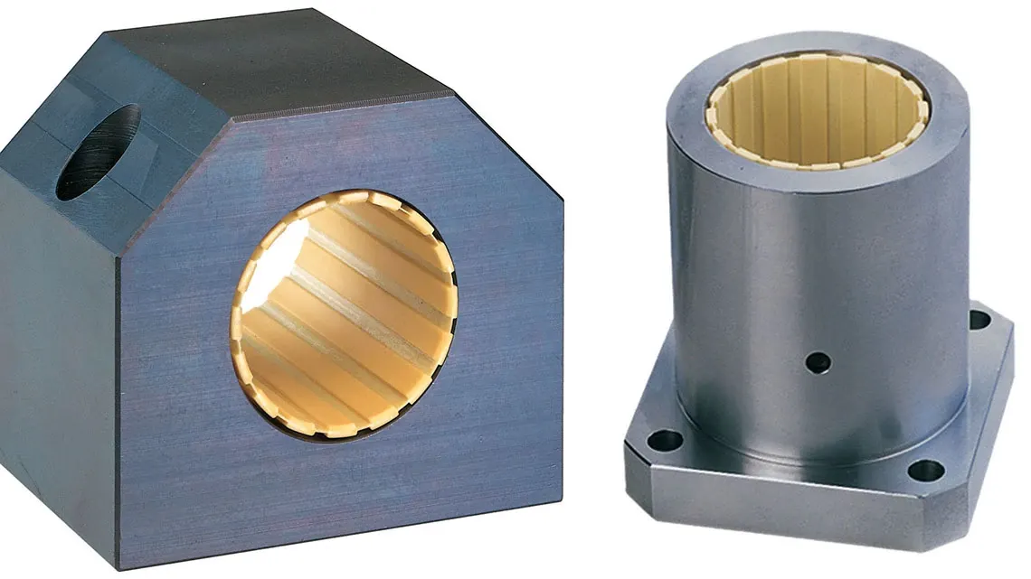 drylin lineáris siklócsapágyak