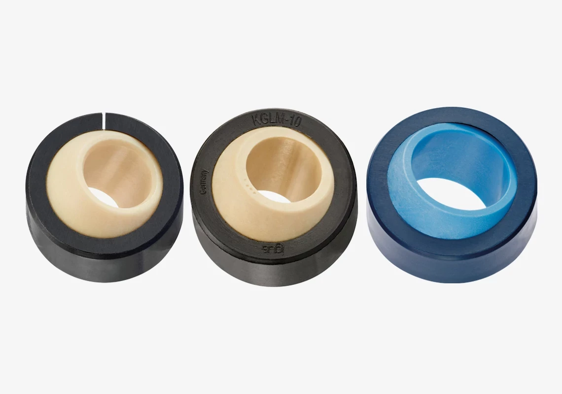 Cojinetes intercambiables