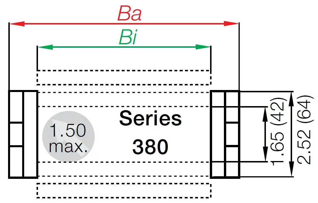380.05.075.0 technical drawing